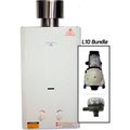 Eccotemp Systems Eccotemp L10 Portable Outdoor Tankless Water Heater W/ EccoFlo 12V Pump & Strainer - 2.65 GPM L10 Pump/Strainer